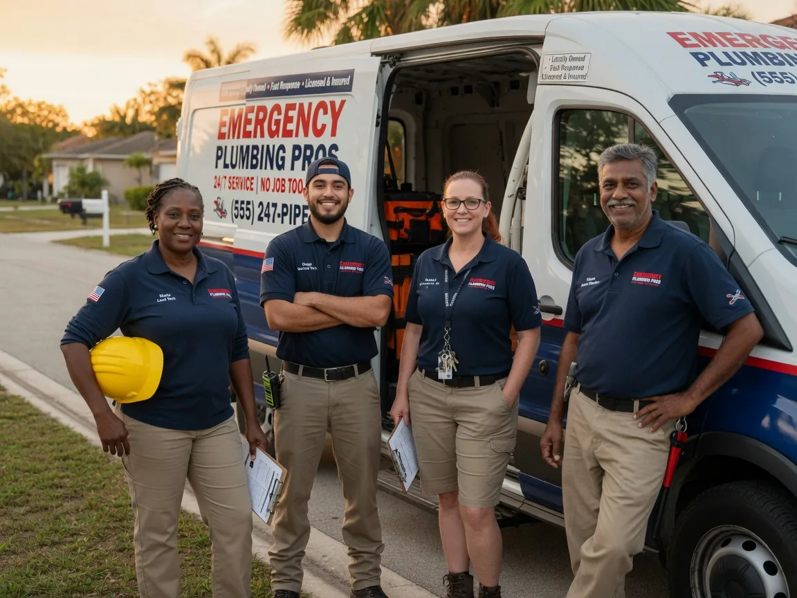 Emergency Plumber company in Connellsville, PA